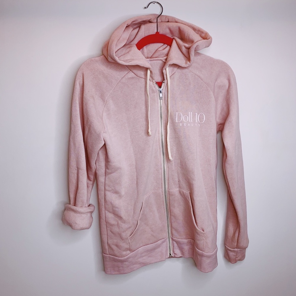 Comfy zip up sweatshirt